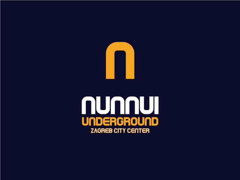 Nunnui Underground Studio Zagreb City Center Luaran gambar